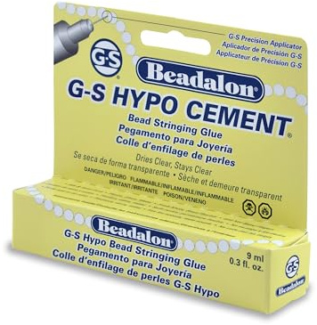 Beadalon Designer Bead Stringing Glue 9-ml