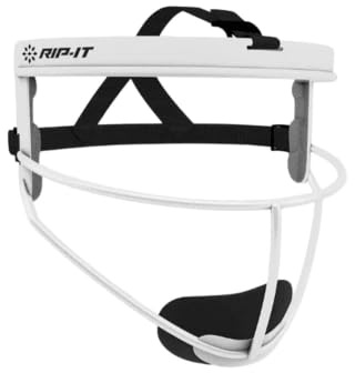 RIP-IT Defense Softball Fielder’s Face Mask - Women & Youth Infield Guard