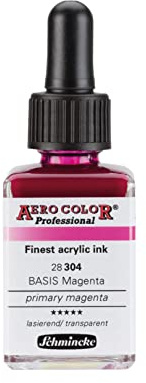 Schmincke AERO COLOR Professional BASIS Magenta 28 ml, 28 304 023