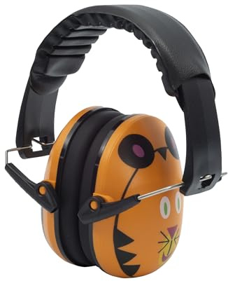 Califone Hush Buddy HS-TI Earmuff Hearing Protector, Over-Ear, Tiger, Each