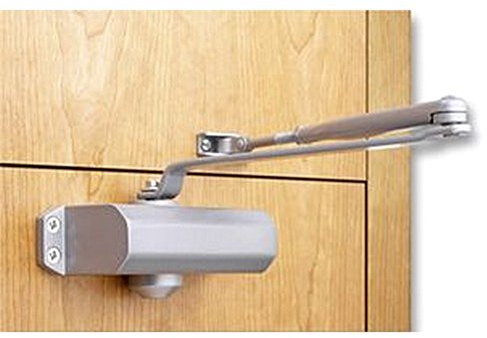 DOOR CLOSER SIZE 3 Security Door Closer - DOOR CLOSER, SIZE 3, Body Finish: Silver, Height: 40mm, Width: 181mm, Colour: Silver, External Depth: 60mm, External Length / Height: 40mm, External Width: 181mm
