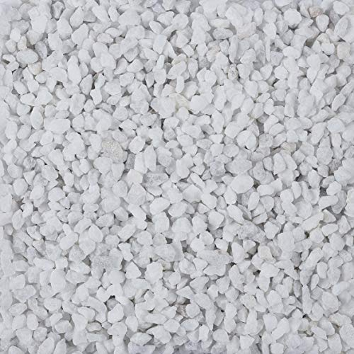 Eurosand Deko Granulat, Zierkies 2-3 mm weiß 5 Kg (1 Kg = 1,79EUR)