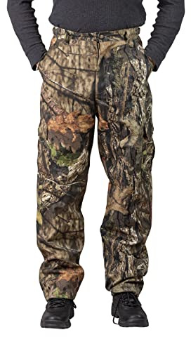 TrailCrest Men’s Camo Hunting Cargo Pant Break-Up Country, XL
