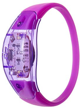 Ultra 2 Lila Soundaktivierte LED-Armbänder Leuchtende Sprachsteuerung LED-Armband Blinkend für Erwachsene Party Männer Frauen Musik Rave-Zubehör LED-Armbänder Veranstaltungen im Dunkeln
