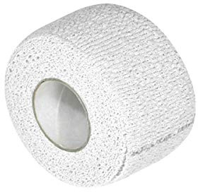 Sportstape Pack of 3 White Pro Grip Ice Hockey Stick Tape 38mm x 9.14m