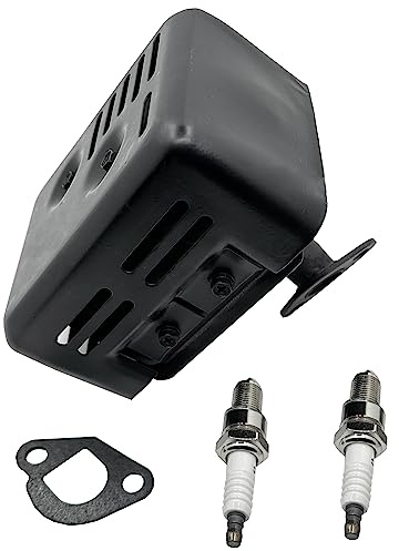 Hippotech 18310-ZF1-000 Conjunto de escape del silenciador para Honda GX120 GX160 GX200