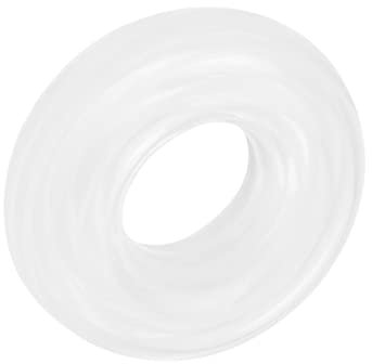 Silikon-Penisring, dehnbar, breite Form, verschiedene Größen, Größe:S