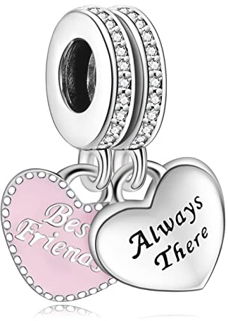 Annmors Muttertag Abitur Moments 925 Sterlingsilber Anhänger Bead Charms für Armband und Kette, für Pandora