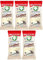 HiCollections Leather Wipes 4-in-1 Conditioning Dirt Grime Protect Wipes - 350 Unscented Rectangular Sheets for All Leather Surfaces