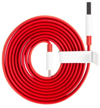 ONEPLUS SUPERVOOC Type-A to Type-C Cable C201A 100cm EU Red