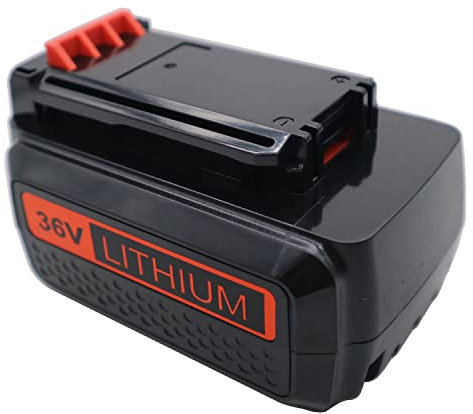 Compatible with Black Decker 40 Volt Battery Lithium ion 1.5Ah 1500mAh Perfectly Replacement Batteries 40V Cordless Drills Chainsaws Reciprocating Saws Circular Saws Power Tools Battery