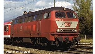 Fleischmann Diesellok BR 218 DB AG | DC analog | Spur N #724220