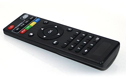 Universal Remote Control for Android Smart TV Box Replacement for H96 pro/V88/MXQ/Z28/T95X/T95Z Plus/TX3 X96 Mini Android TV Box