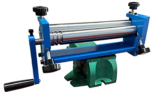 3 rulli SJ 300 piegatrice manuale a rulli piegatrice per tubi in acciaio piatto e rotondo