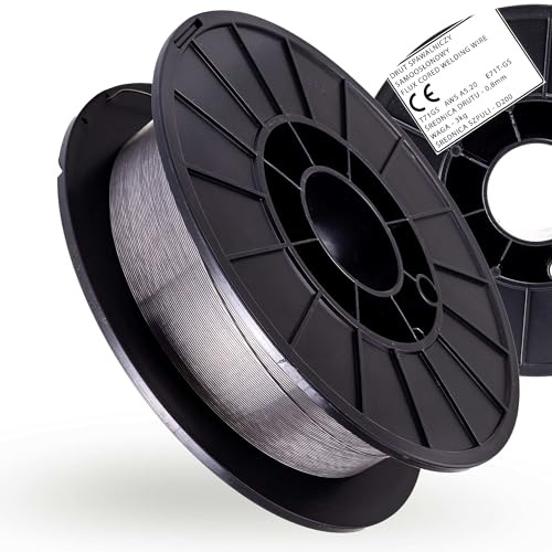 Självskärmad svetstråd 3 kg 0,8 mm E71T-GS MIG/MAG D200 Ingen gas