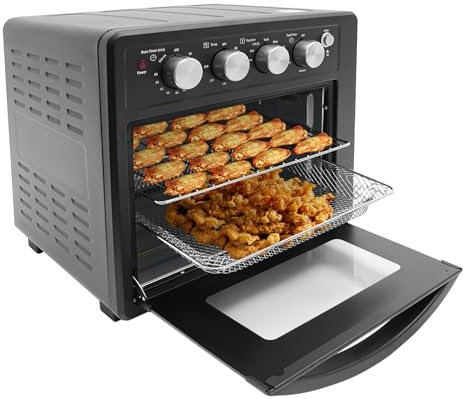 25 litros, horno eléctrico de gran capacidad, horno eléctrico, freidora y tostadora, horno multifunción, 1700 W, 220 V, para hogares, panaderías, restaurantes, bares