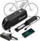 Ebike Batterie 48V 20AH, Hailong Ebike Akku mit USB-Port, Ladegerät, 5-Pin Grundplatte & A Grade-Zelle für 1500W-50W Elektrofahrrad Pedelec, Lithium-Ionen-Batterie