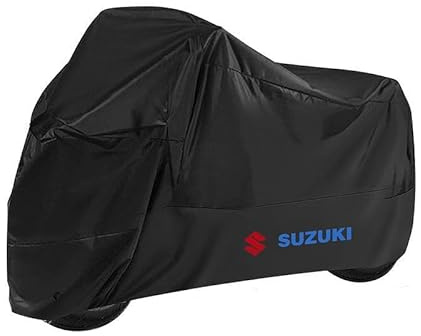 HJKJNBF Motorradabdeckung, für Suzuki GSX-S 750 Wasserdicht Winterfest Motorrad Garage Plane In-Outdoor,XL