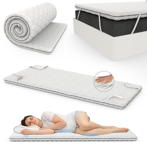 TEHORNEO Mattress Topper (90 x 190 cm)
