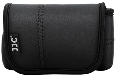ayex Neopren Kameratasche für spiegellose Kameras leicht elastisch schützend 120x73x87mm