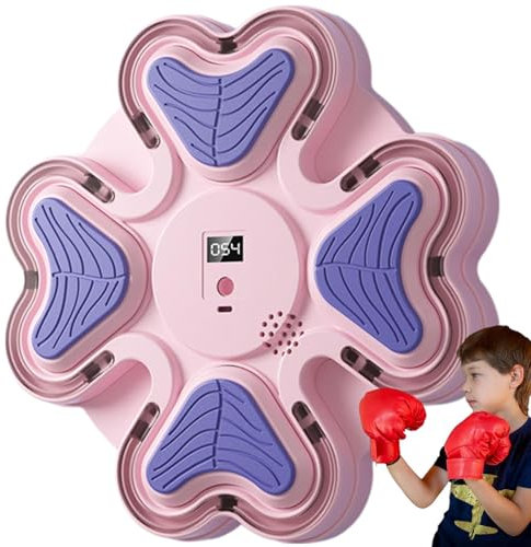 Boxing Machine Wall Mount, Wall Mount Boxing Machine, Boxing Machine with Counting, Indoor Workout Machine, Fitness Shaping Machine, Strength Training Wall Mount, Wall Boxing Training Machine