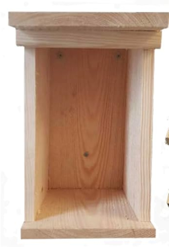 Serafin Nistkasten Bausatz Vögel Bienen (Bieneneinsatz, naturbelassen)