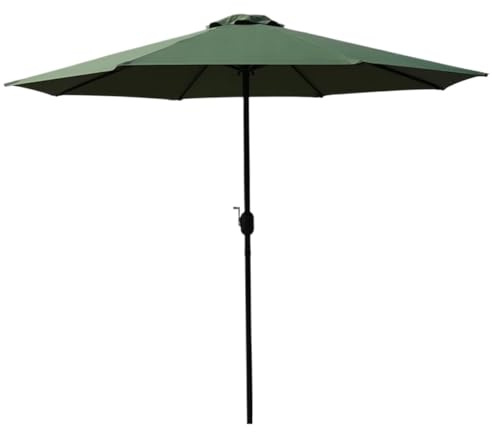 HUIBBGO Gartenschirm Sonnenschirm Außenschirm Terrassenschirm Outdoor Markttisch Gartenschirm Für Hinterhof Poolside Ohne Sockel Terrassenschirm Strandschirm Sh