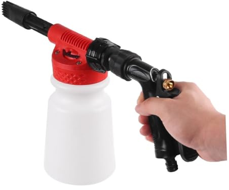 Sosoport Car Wash Cleaning Foam Water Gun Soap Shampoo Sprayer for Van Motorcycle Vehicle Home Use Car Cleaning Tool