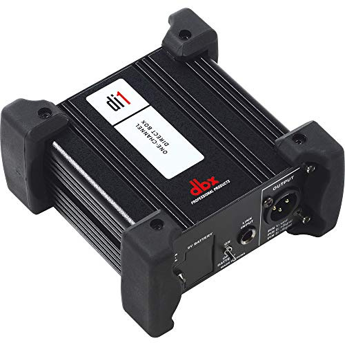 dbx Di1 Active Direct Box