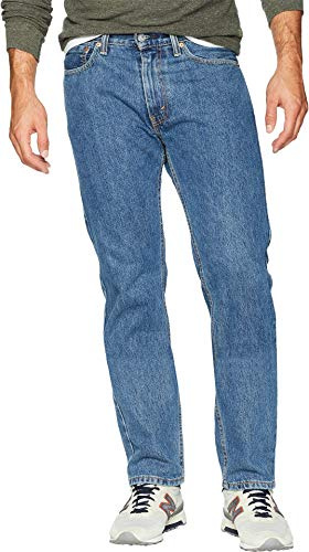Levi's 505 Regular Fit, Jeans Hombre, Stonewash - Stretch, 32W / 30L