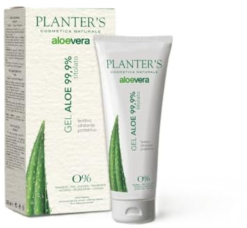 Planter's Aloe Vera Gel Corps 99,9% Titré, 200 ml