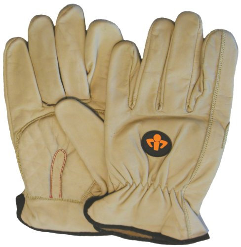 IMPACTO Anti-Vibration Gloves, Carpal Tunn, XXL, PR, Yellow (ST501060)