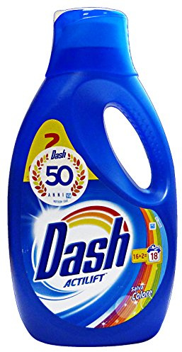 DASH LIQUIDO SALVA COLORE 16+2 LAVAGGI 1170 ml.
