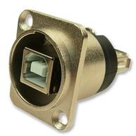 Gender Changer CP30111 XLR-Gehäuse, USB B-A SKT, USB-Anschlüsse und Adapter, 1 Stück
