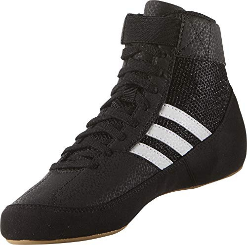 adidas Unisex barn HVC KBoxing skor, Svart Schwarz Schwarz, 35 EU