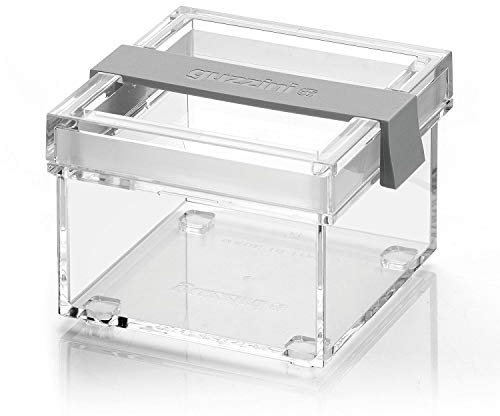 Guzzini Barattolo Top Cucina Kitchen Active Design, Grigio, 11 x 10 x h8 cm