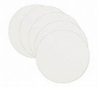 LGT Round Non-Stick Greaseproof Paper Baking parchments for Baking Pans Cooking Cake Tin Liners 20, 50 & 100 Packs (x100-8)