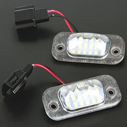 LED Kennzeichenbeleuchtung von Recambo passend für VW Golf III + Cabrio Polo Classic Variant