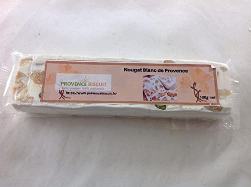 2 BARRES DE NOUGAT BLANC + 2 BARRES DE NOUGAT NOIR