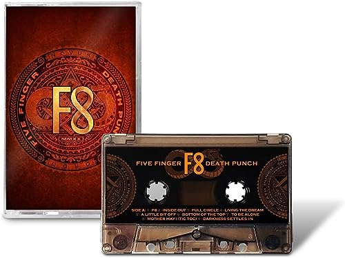 F8 (Smoke color cassette)