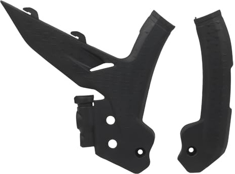 MOQIAOSEIKO Motorrad Rahmenschutz Seitenverkleidung kompatibel mit KTM 125 250 300 350 400 450 125-450 XC SX XCF SXF 125-500 EXC EXCF XCW