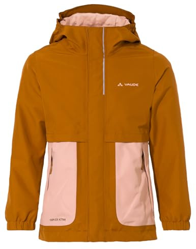 VAUDE Unisex barn barn campfire 3-i-1 jacka flickor jacka