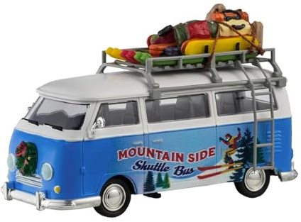 LEMAX Skivan „Ski Van“ aus Harz H6,5 x 11,8 x 5,5 cm