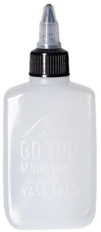 Bottiglia per olio, contenitore per olio da 100 ml a prova di perdite, piccola bottiglia per olio da campeggio con tappo girevole, bottiglia riutilizzabile portatile per condimenti per uso domestico,