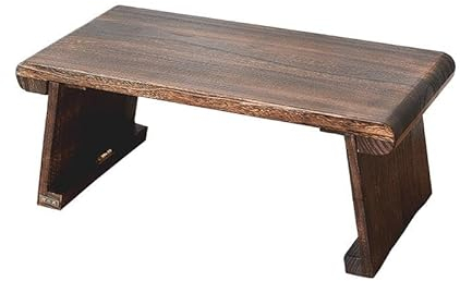 HASMI Couchtisch Einfache alte Kaffeewohnung im chinesischen Stil, kleines Gästezimmer, persischer Langer Holztisch, Frühstückstisch Kaffeetisch (Size : 68x34x28cm)