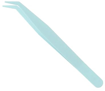 Esncddym Ögonfransförlängningspincett, Lash Cluster Pincett | Eyelash Wisps Pincett - Bärbar fransklusterpincett för lösögonfransförlängning, förstärk dina ögon med en charmig look