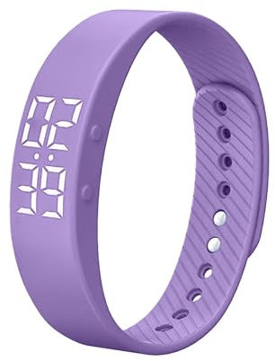 Fitnessuhr Damen Schrittzähler ohne App und Handy Fitness Tracker Herren Mädchen Junge Kinder Fitness Armband Schlaftracker Fitnessarmband Uhr Digital Armbanduhr Laufuhr Kalorien Distanz Sport Wecker