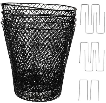 KITANDOVE 1set Copertura per Piante Riutilizzabile di Accessori per Vasi da Fiore Protezione per Ortaggi con Shaped Pegs