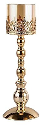 Kerzenständer Kerzenständer Kerzenständer Kreative Dekoration Kerzenständer aus Glas Wohnzimmer Candle Light Dinner Europäische Heimdekoration Kandelaber Dekoration