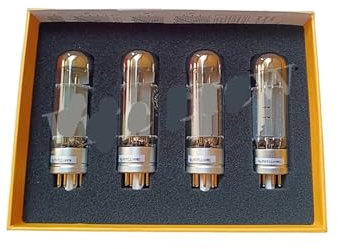 EL34 EL34PH Röhren-Upgrade EL34C EL34B 6P3P 6CA7 6V6 HiFi Audio-Röhrenverstärker-Kit DIY mit Vier Kanälen(4pcs Matched Quad)